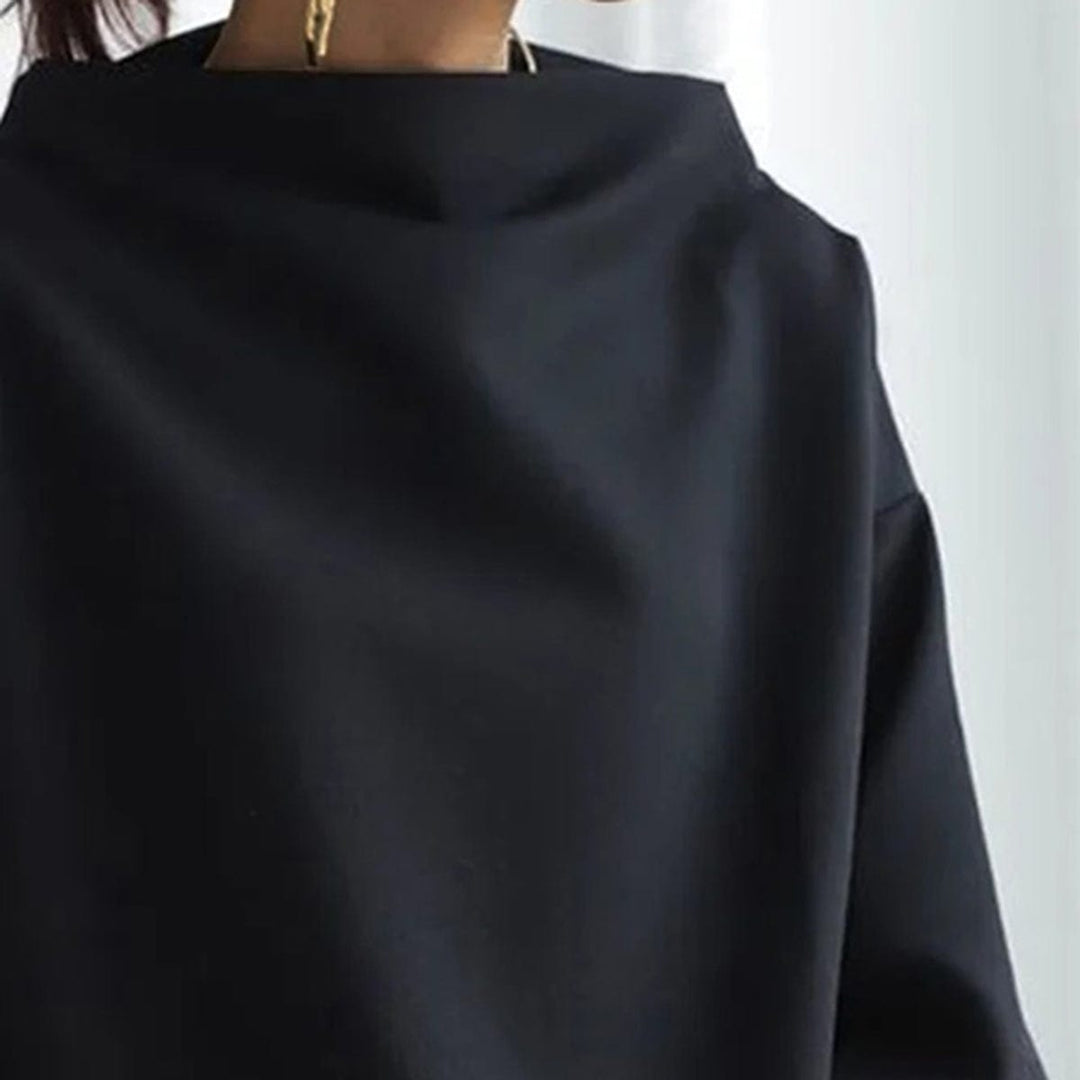 Women's Straight-Cut Knit Sweater