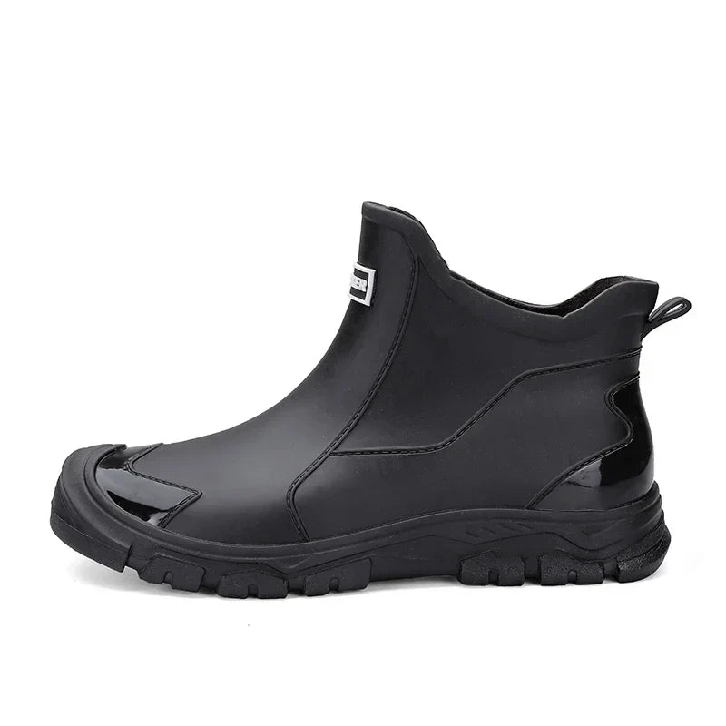Women's Pull-On Lug Sole Ankle Boots