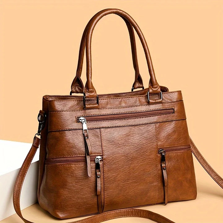 Leather Tote Bag