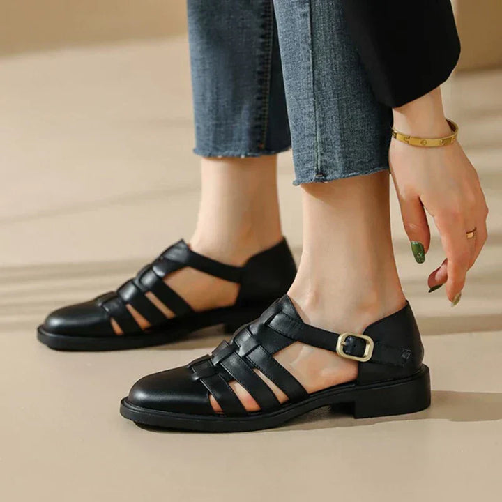 Liamine™| Leather Sandals
