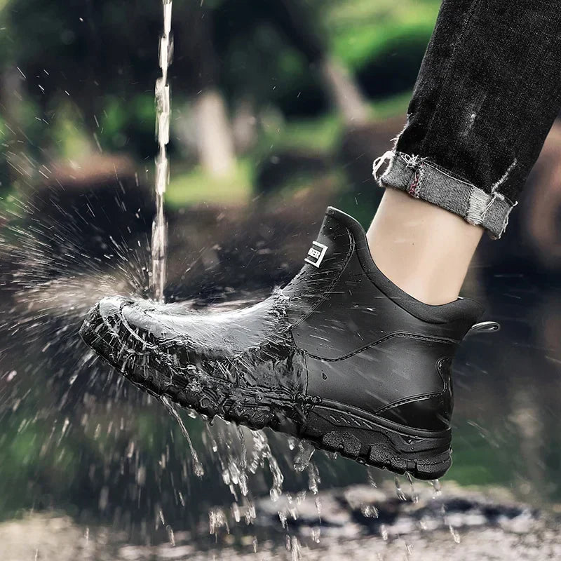 Women's Pull-On Lug Sole Ankle Boots