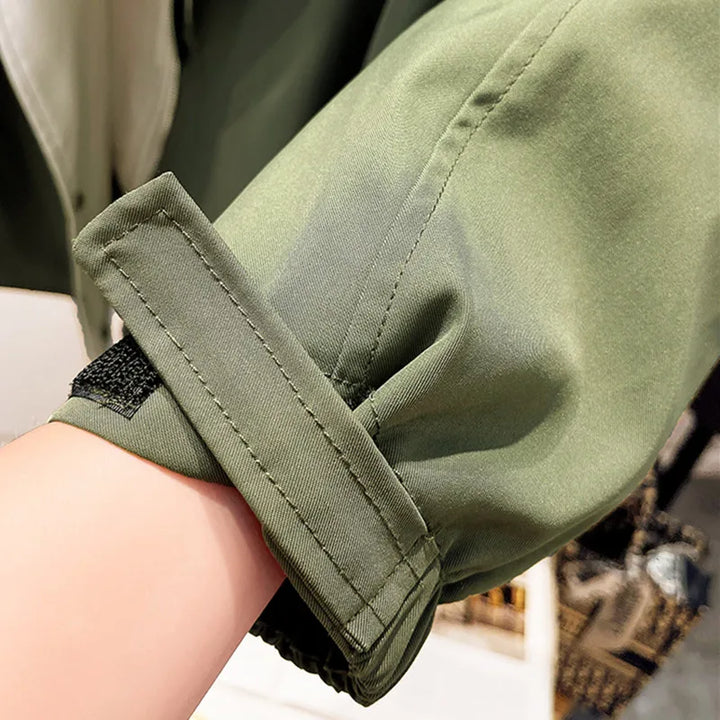 Women's Lightweight Windbreaker Jacket