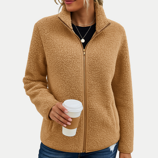 Women's Elegant Casual Fleece Jacket