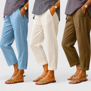 Women's Comfortable Relaxed Trousers
