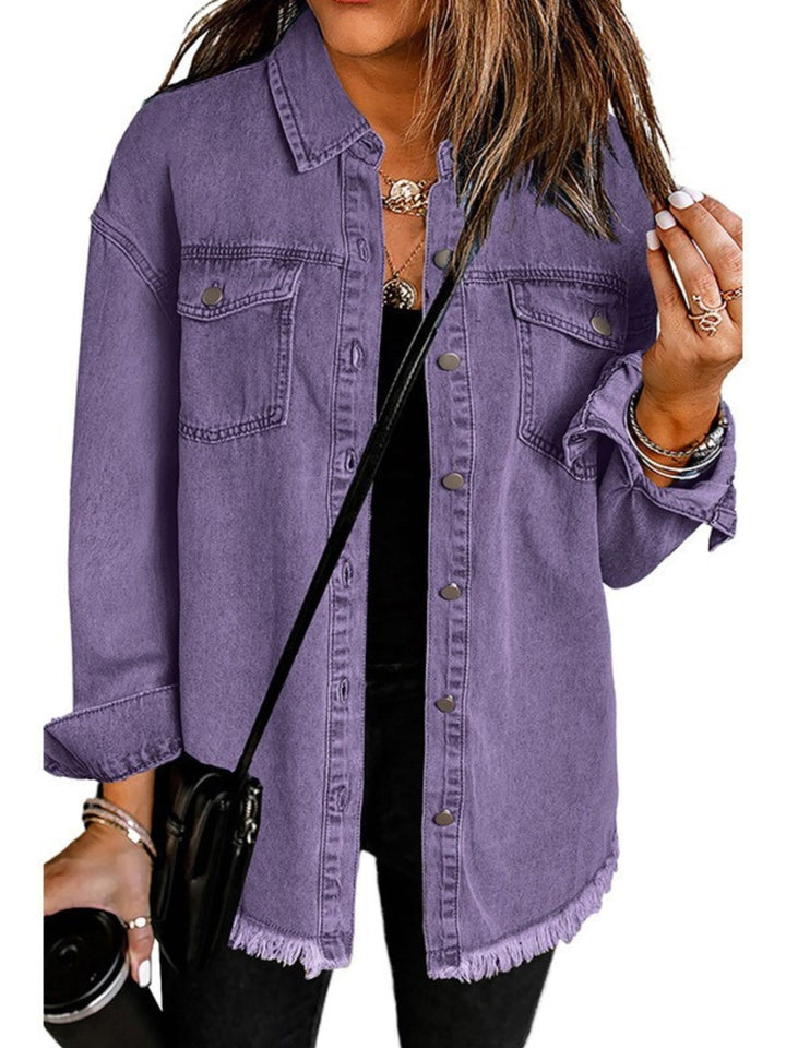 Women's Classic Everyday Denim Jacket