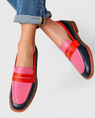 Women's Penny Strap Loafers