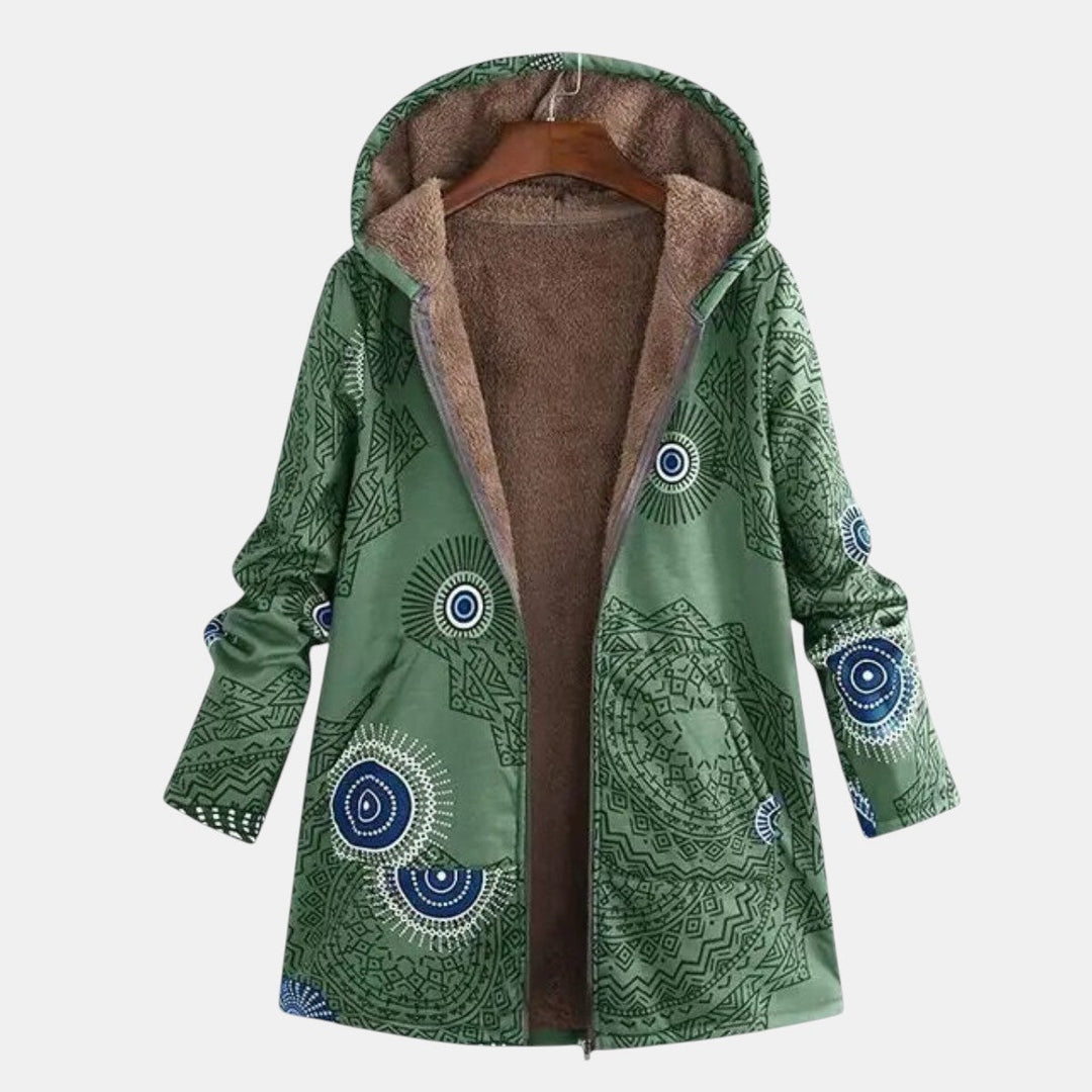 Women's Aztec Pattern Casual Jacket