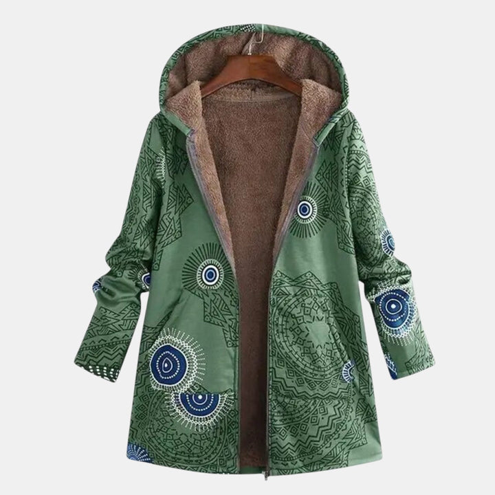 Women's Aztec Pattern Casual Jacket