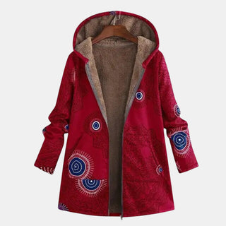 Women's Aztec Pattern Casual Jacket