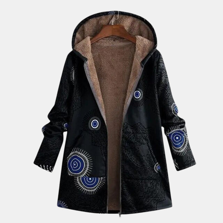 Women's Aztec Pattern Casual Jacket