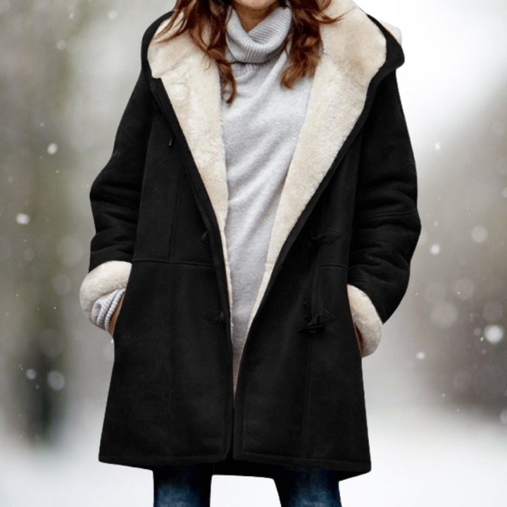 Women's Cozy Sherpa Winter Coat