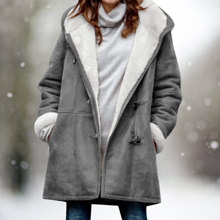 Women's Cozy Sherpa Winter Coat
