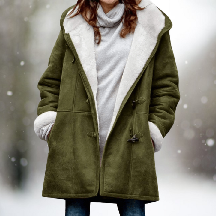 Women's Cozy Sherpa Winter Coat