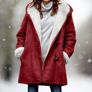 Women's Cozy Sherpa Winter Coat