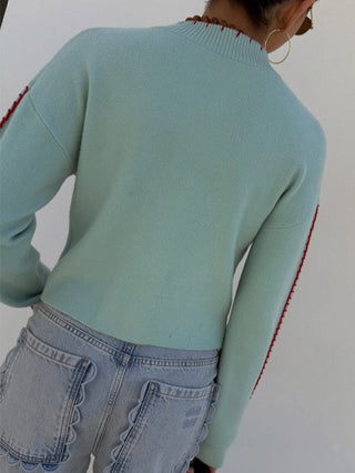 Women's Octopus Pattern Knit Cardigan