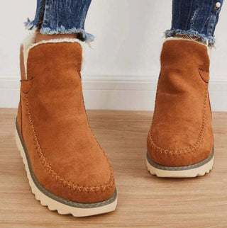 Women's Platform Winter Ankle Boots