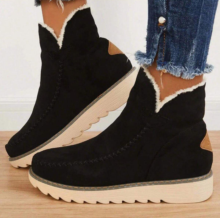 Women's Platform Winter Ankle Boots