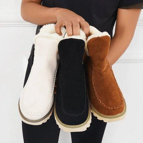 Women's Platform Winter Ankle Boots
