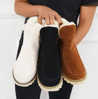 Women's Platform Winter Ankle Boots
