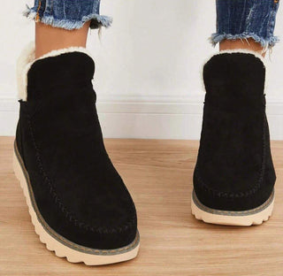 Women's Platform Winter Ankle Boots