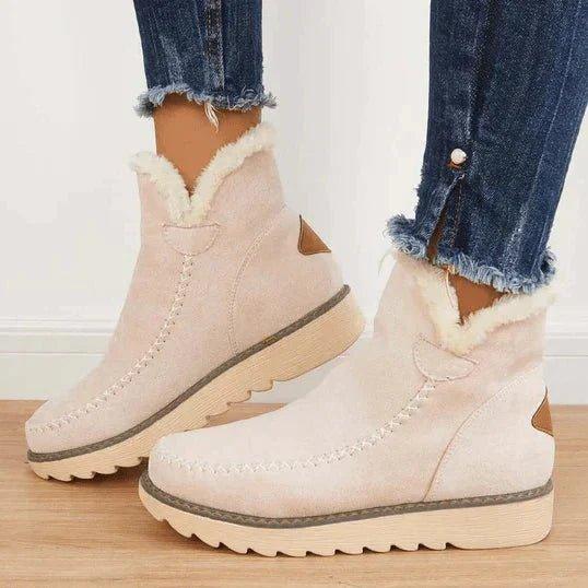Women's Platform Winter Ankle Boots