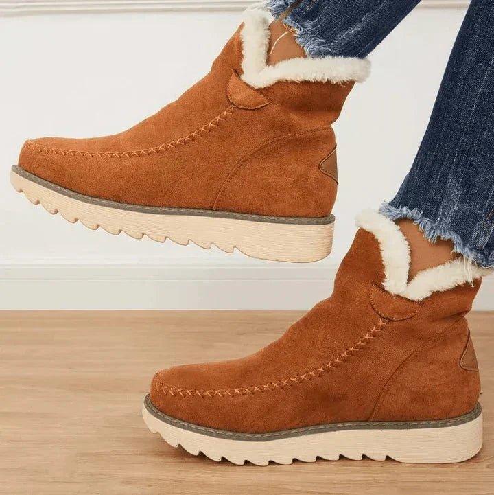 Women's Platform Winter Ankle Boots