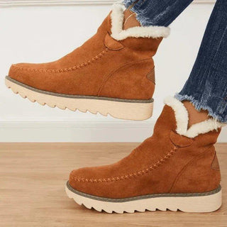 Women's Platform Winter Ankle Boots