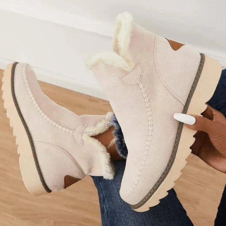 Women's Platform Winter Ankle Boots