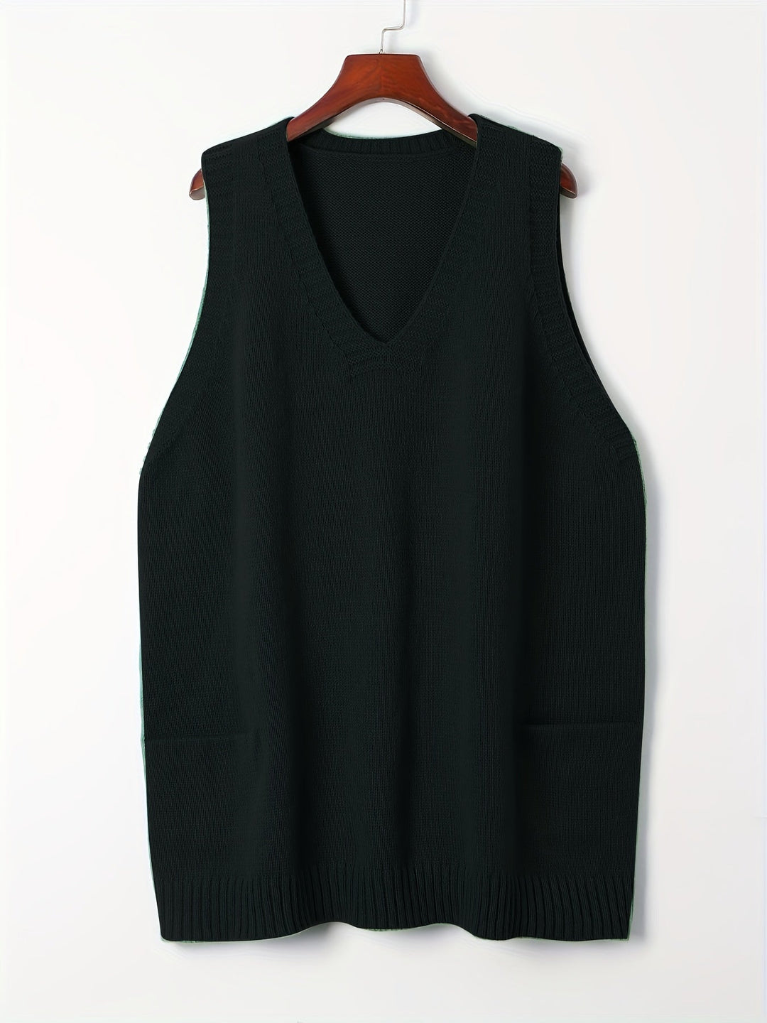 Women's Casual V-Neck Waistcoat