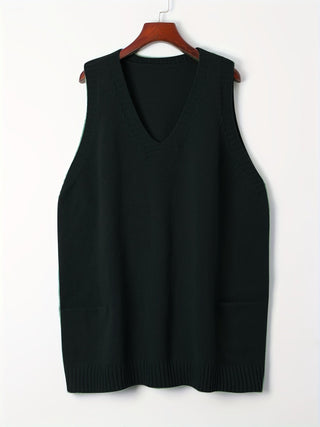 Women's Casual V-Neck Waistcoat