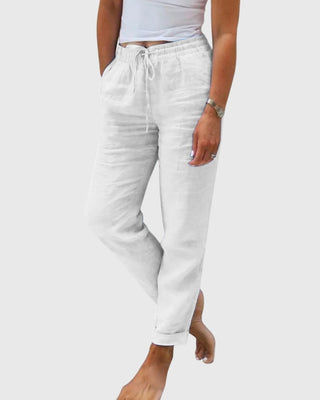 Women's Elegant High-Waist Trousers