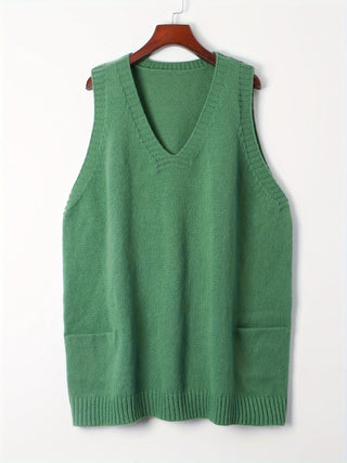 Women's Casual V-Neck Waistcoat