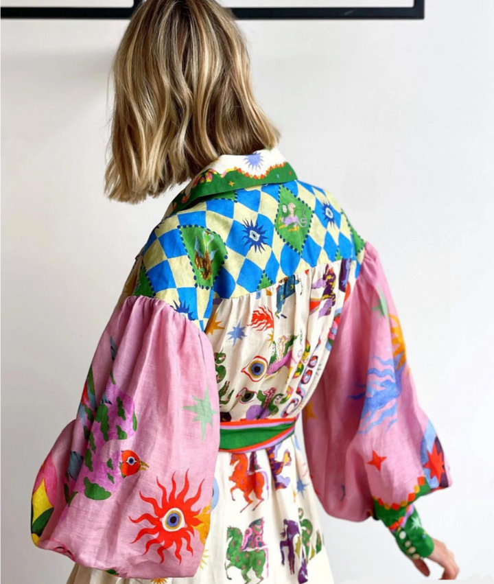 Florence™ | Brightly Coloured Dress
