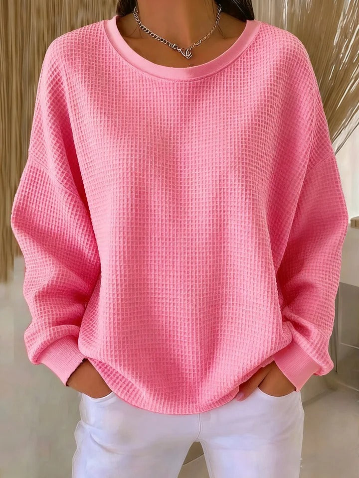 Women's Oversized Wide Collar Sweater