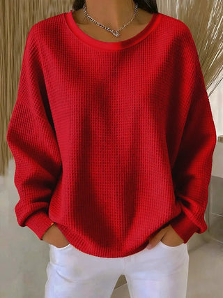 Women's Oversized Wide Collar Sweater