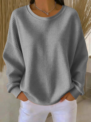 Women's Oversized Wide Collar Sweater