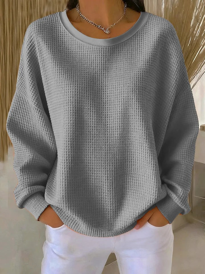 Women's Oversized Wide Collar Sweater
