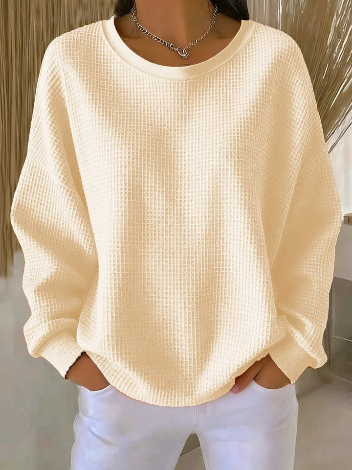 Women's Oversized Wide Collar Sweater