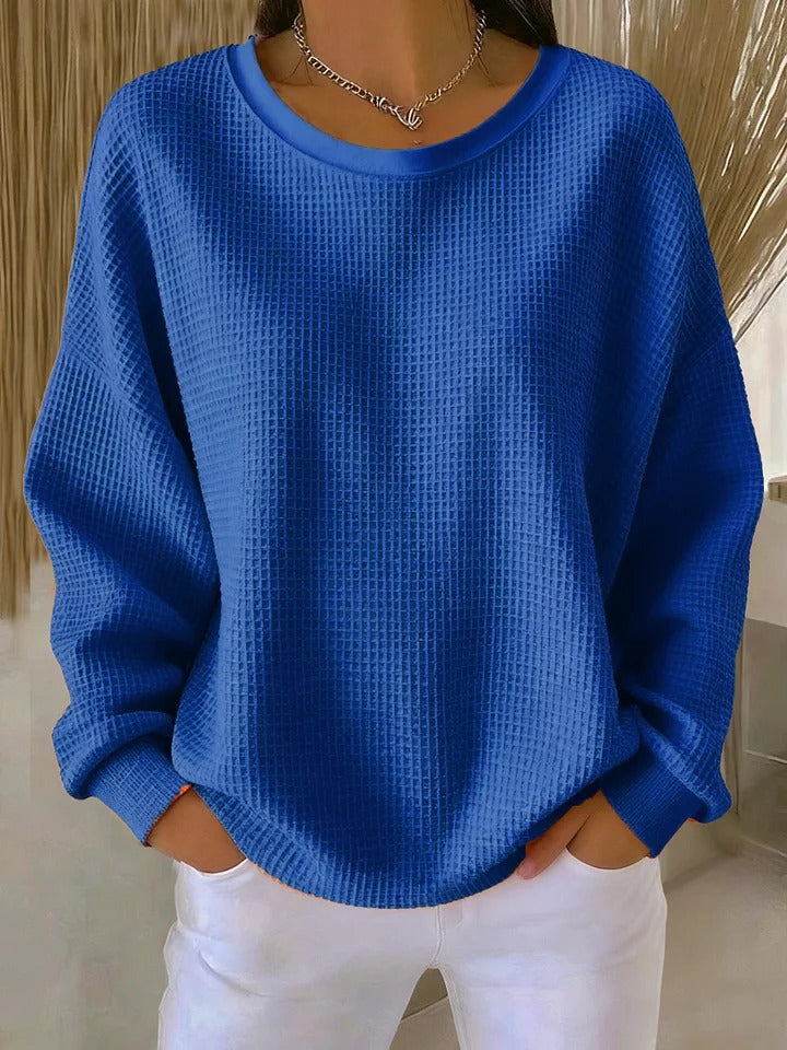 Women's Oversized Wide Collar Sweater