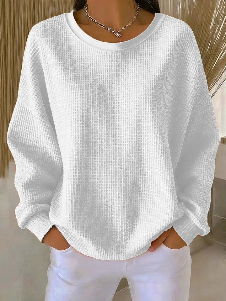Women's Oversized Wide Collar Sweater