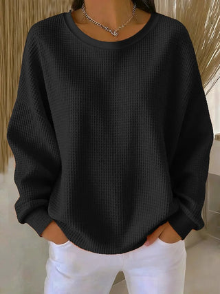 Women's Oversized Wide Collar Sweater