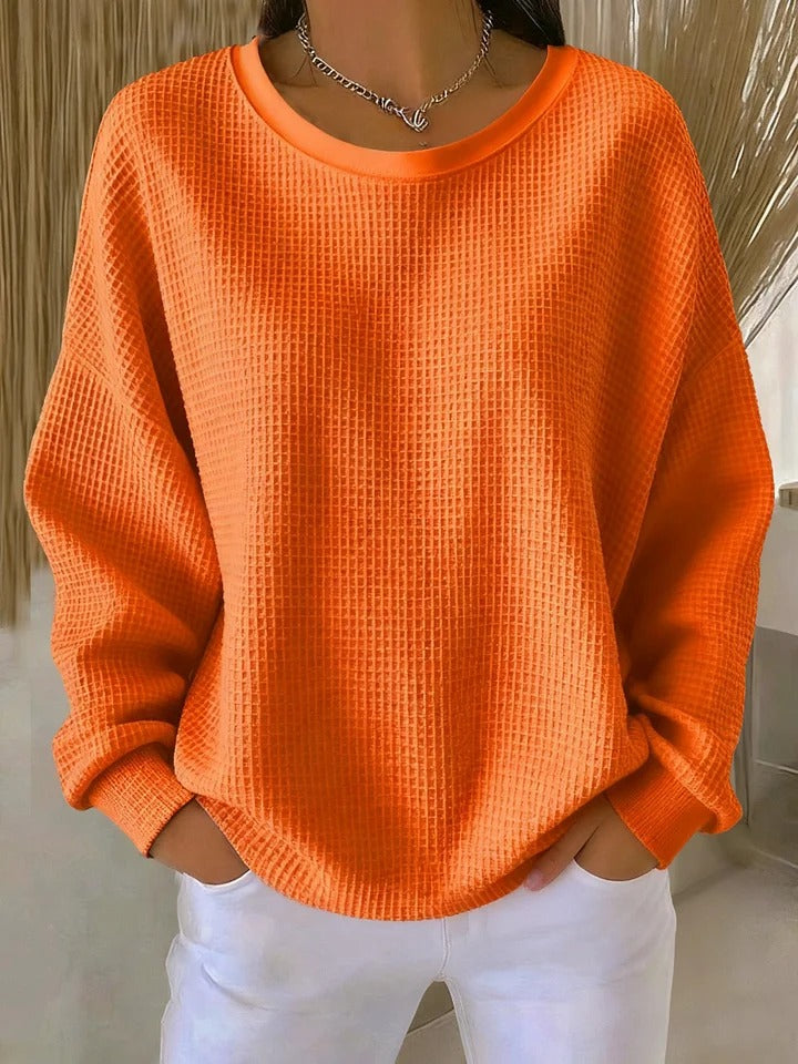 Women's Oversized Wide Collar Sweater