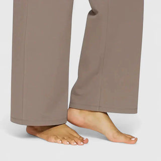 Women's Elegant Flowy Trousers
