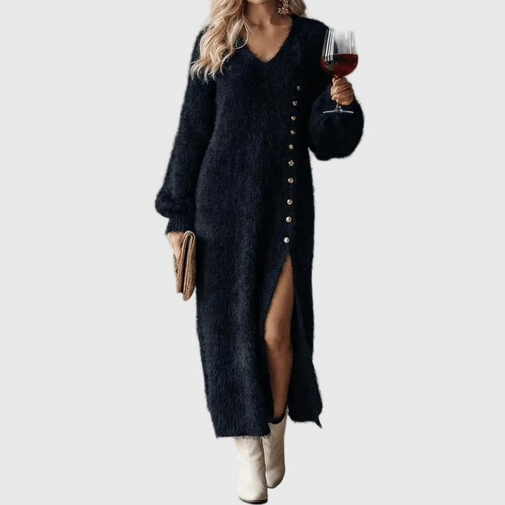 Brielle | Holiday Lounge Dress