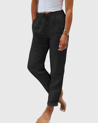 Women's Elegant High-Waist Trousers