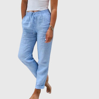 Women's Elegant High-Waist Trousers