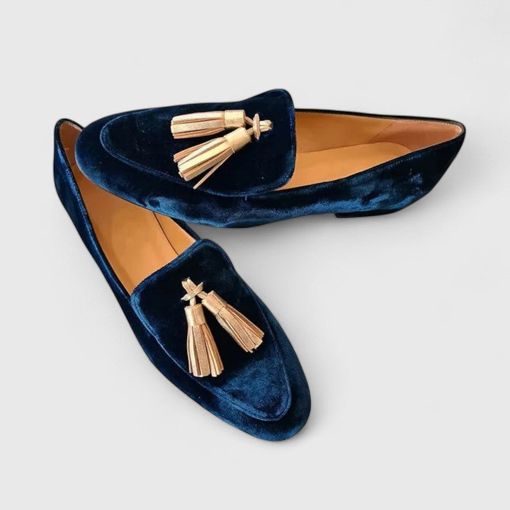 Women's Flat Tassel Loafers