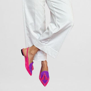 Frendessa | Fringe Ballet Flats