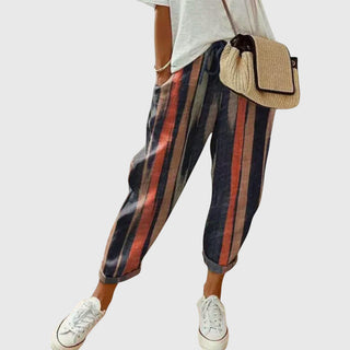 Women's Comfortable Cotton Trousers