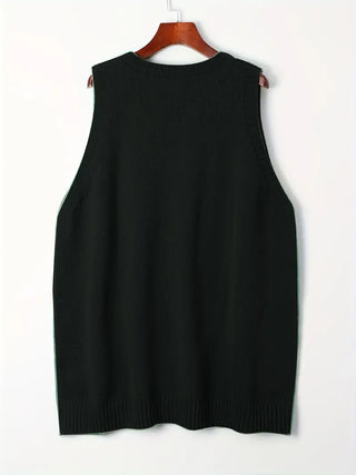 Women's Casual V-Neck Waistcoat